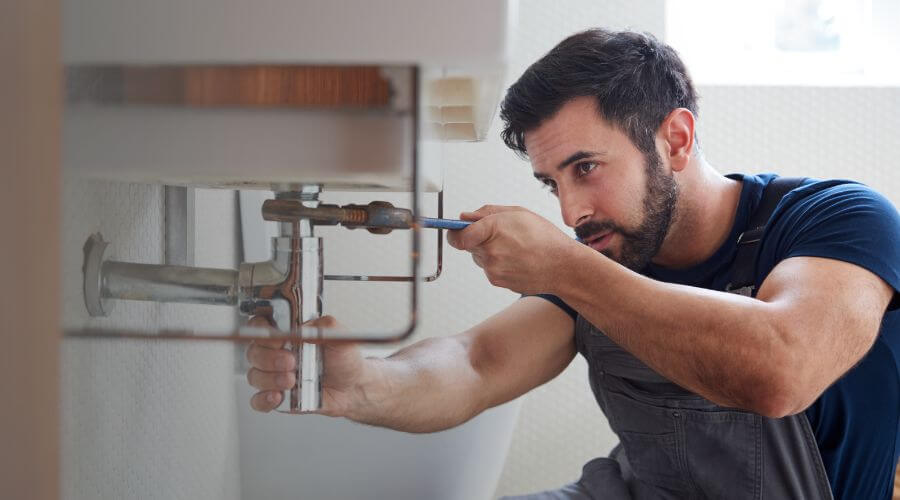 Professional water heater installation services in Blum, TX